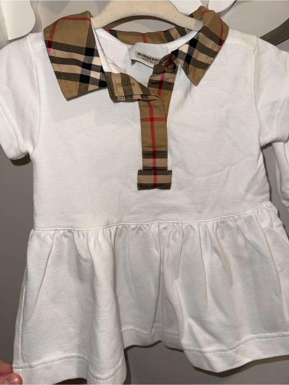 Burberry Baby Dress Set